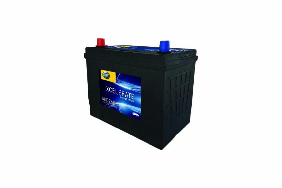 HELLA 8EB 358 342-181 Μπαταρία εκκίνησης